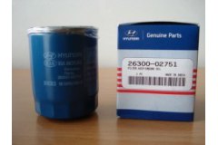 Фильтр масляный для RENAULT SCENIC III (JZ0/1_) 2.0 16V (JZ0G, JZ0P, JZ1E, JZ1P) 2009-, код двигателя M4R710,M4R711,M4R713, V см3 1997, кВт 103, л.с. 140, бензин, Hyundai-KIA 2630002751