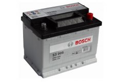 Батарея аккумуляторная 56А для RENAULT SCENIC III (JZ0/1_) 1.5 dCi 2009-, код двигателя K9K636,K9K656,K9K657,K9K836,K9K837, V см3 1461, КВт81, Л.с.110, Дизель, Bosch 0092S30050